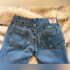 True Religion Dojo flare jeans